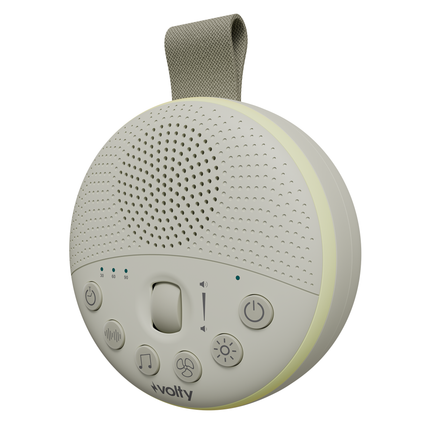 Beyaz Gürültü Makinesi 21 Farklı Ses Yetişkin ve Bebek Uyku Arkadaşı