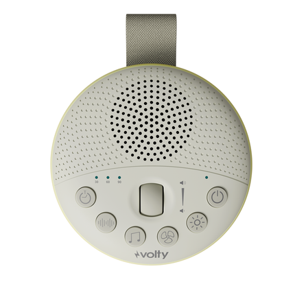 Beyaz Gürültü Makinesi 21 Farklı Ses Yetişkin ve Bebek Uyku Arkadaşı