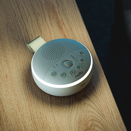 Beyaz Gürültü Makinesi 21 Farklı Ses Yetişkin ve Bebek Uyku Arkadaşı