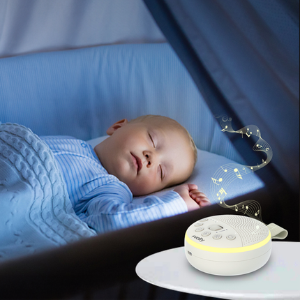 Beyaz Gürültü Makinesi 21 Farklı Ses Yetişkin ve Bebek Uyku Arkadaşı