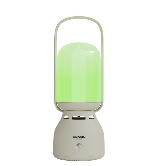 Taşınabilir RGB Lamba & Hoparlör