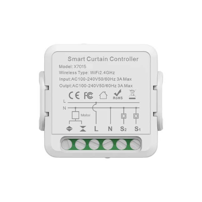 Perde Panjur Kontrol Anahtar