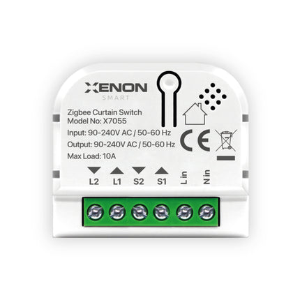 Zigbee Akıllı Perde Modülü
