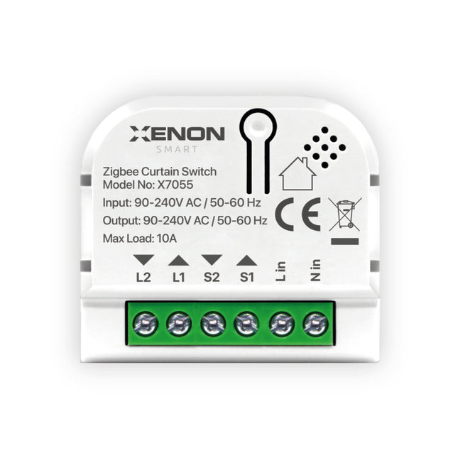 Zigbee Akıllı Perde Modülü