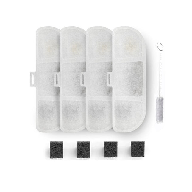 Akıllı Çelik Su Pınarı Yedek Filtreler 4 adet- 20,5 x 8 cm