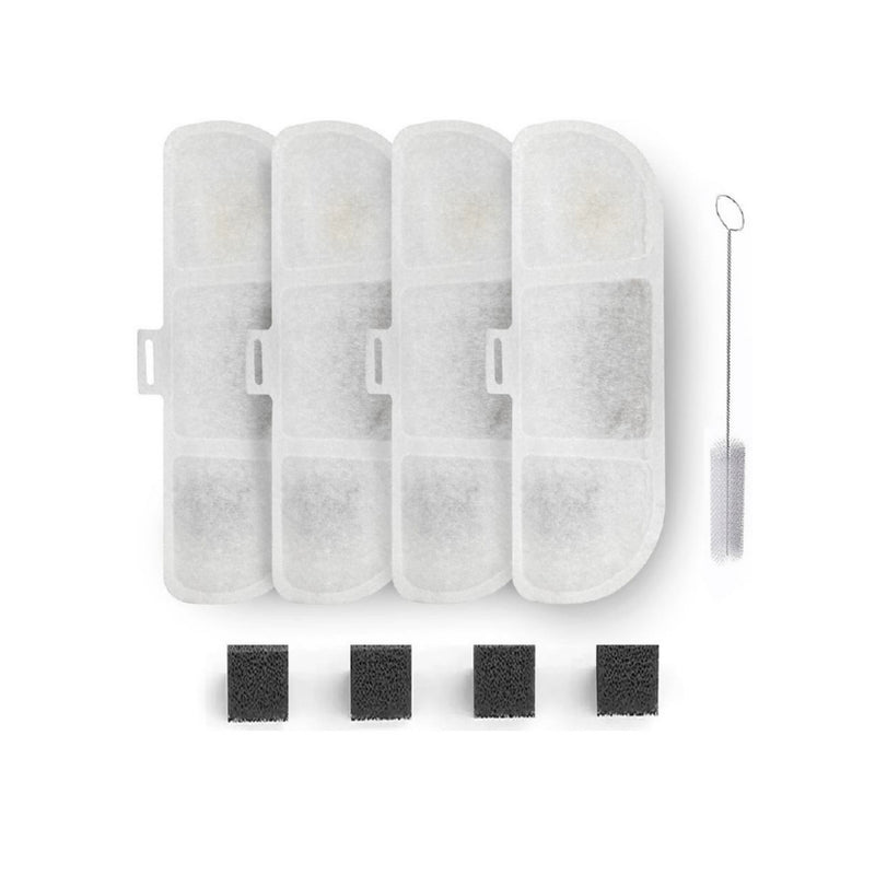 Akıllı Çelik Su Pınarı Yedek Filtreler 4 adet- 20,5 x 8 cm