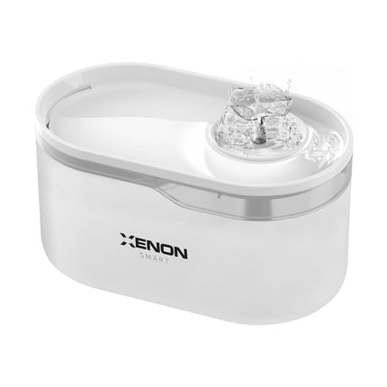 Akıllı Kedi Su Pınarı Beyaz