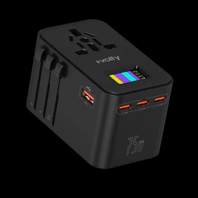 75W Seyahat Adaptörü