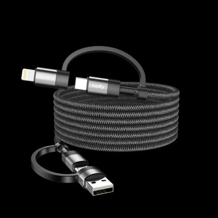 60W 1.2m USB-C Kablo