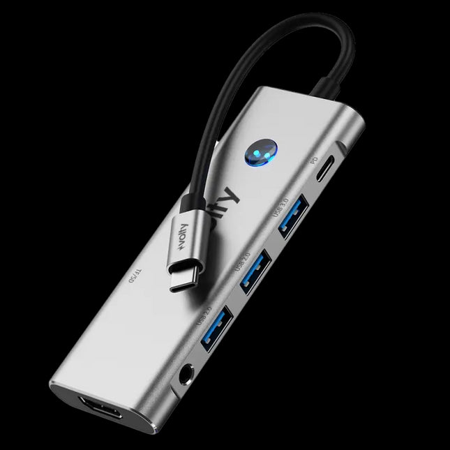 USB Type-C - HDMI Kablosuz Çevirici