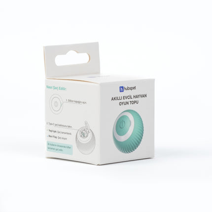 AKILLI EVCİL HAYVAN OYUN TOPU