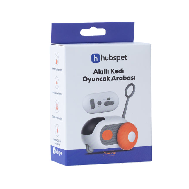AKILLI KEDİ OYUNCAK ARABASI