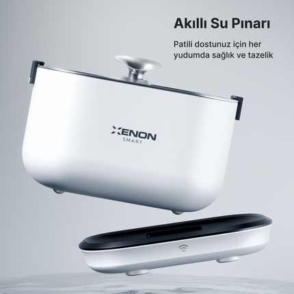 Akıllı Kablosuz Su Pınarı Bataryalı