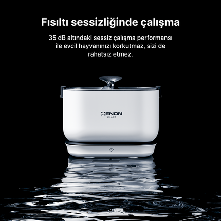 Akıllı Kablosuz Su Pınarı Bataryalı