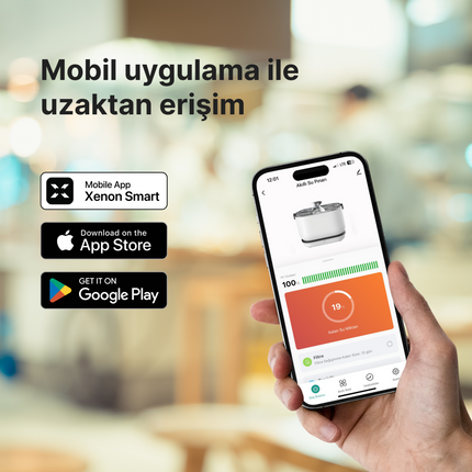 Akıllı Kablosuz Su Pınarı Bataryalı