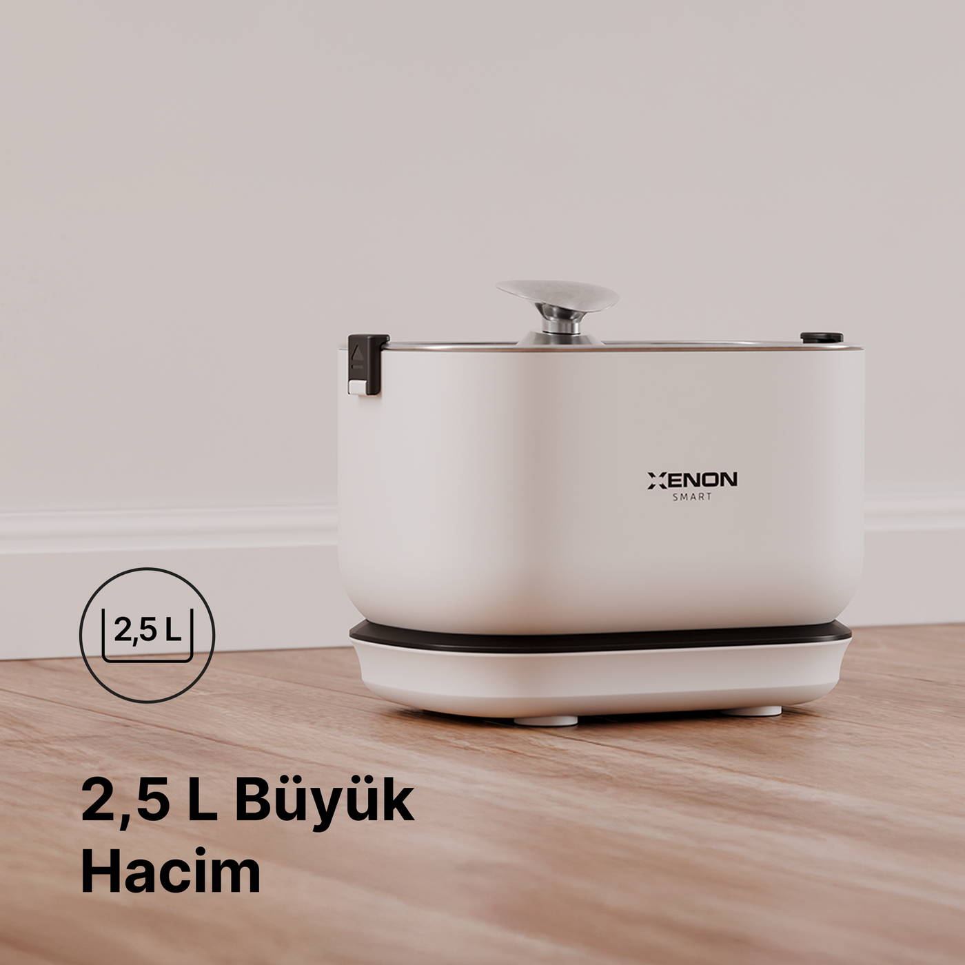 Akıllı Kablosuz Su Pınarı Bataryalı