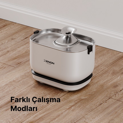 Akıllı Kablosuz Su Pınarı Bataryalı
