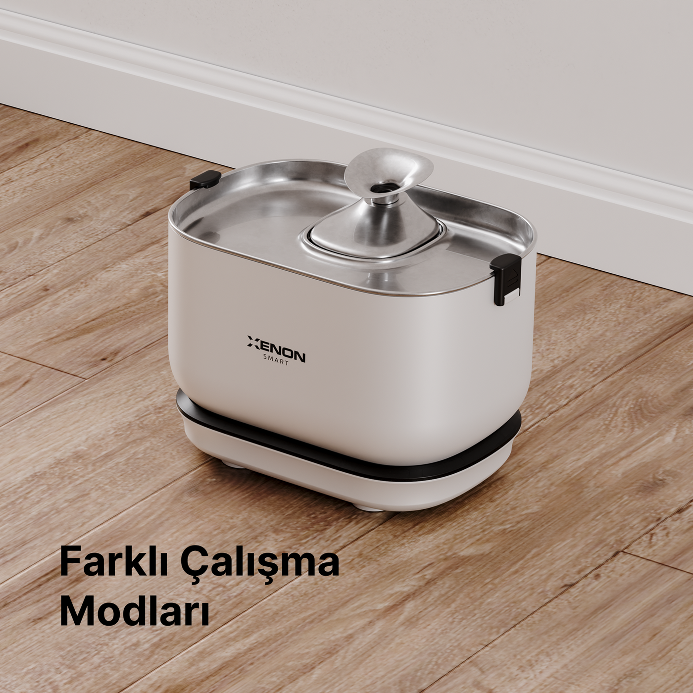 Akıllı Kablosuz Su Pınarı Bataryalı