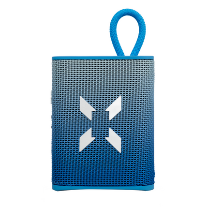 Bluetooth Hoparlör (Beyaz + Mavi)