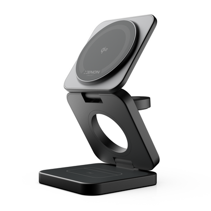 3-in-1 Kablosuz Şarj Standı