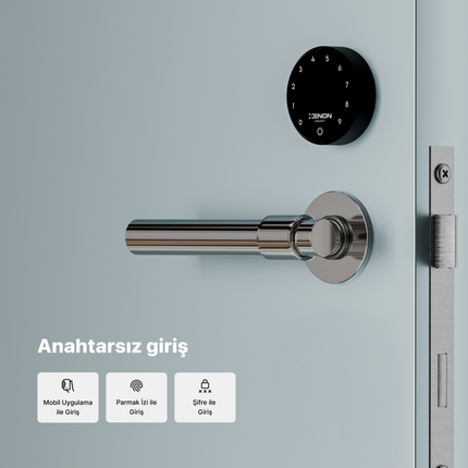 Akıllı Motorlu Kapı Kilidi