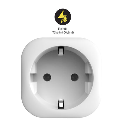 Akıllı Enerji Ölçümlü Akım Korumalı Priz 5li set- X7010-5