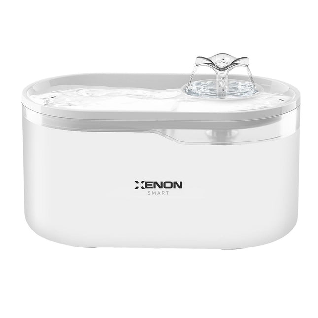 Akıllı Kedi Su Pınarı Beyaz