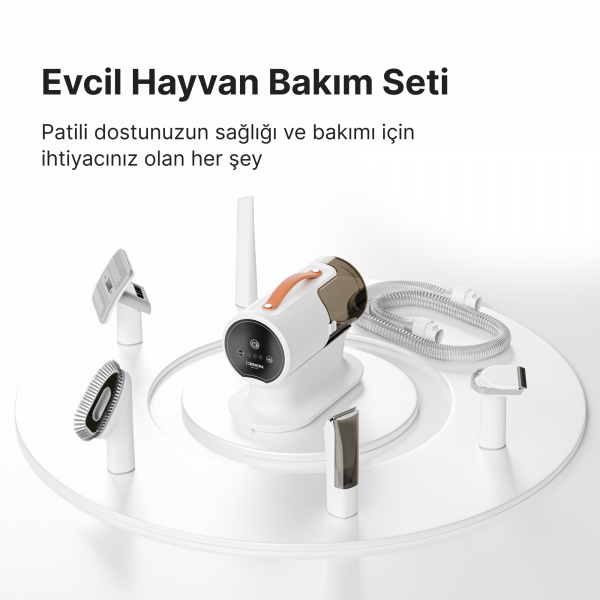 Evcil Hayvan Bakım Seti