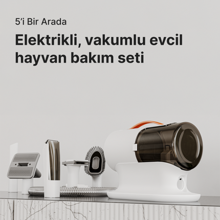 Evcil Hayvan Bakım Seti