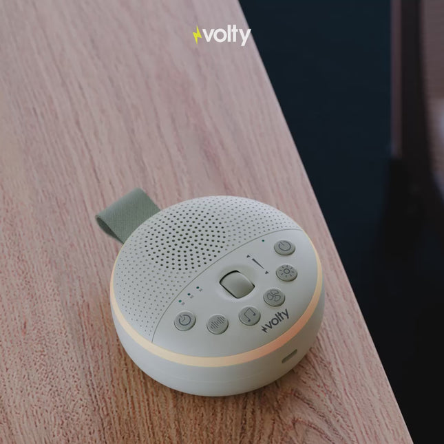 Beyaz Gürültü Makinesi 21 Farklı Ses Yetişkin ve Bebek Uyku Arkadaşı