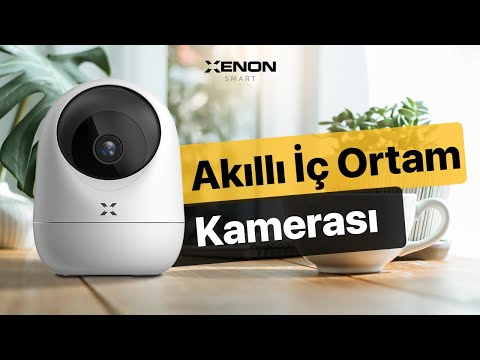 Akıllı Kamera İç Mekan