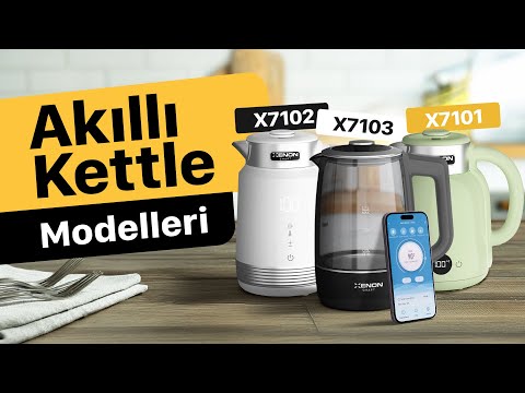 Akıllı Cam Kettle 1.7 L Beyaz