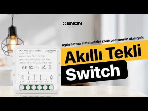 Akıllı Anahtar 1 Kanal