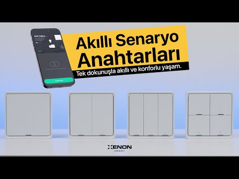 Senaryo Anahtarı 1 Buton Zigbee