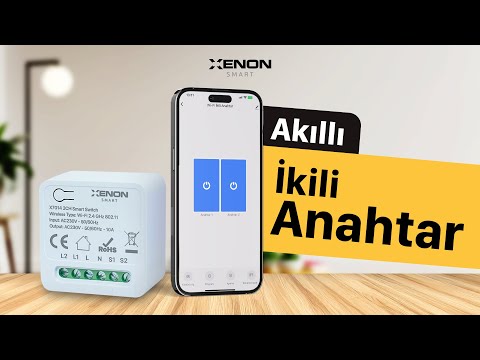 Akıllı Anahtar 2 Kanal