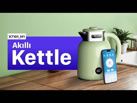 Akıllı Kettle Yeşil