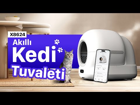 Akıllı Kedi Tuvaleti Kamerasız