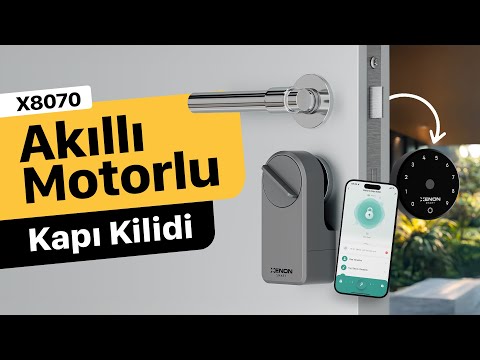 Akıllı Motorlu Kapı Kilidi