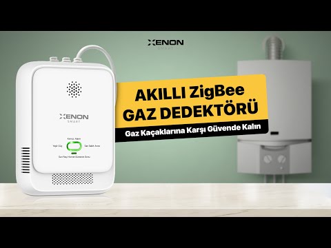 Akıllı Gaz Dedektörü ZigBee