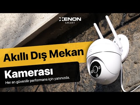 Akıllı Kamera Dış Mekan Wi-Fi