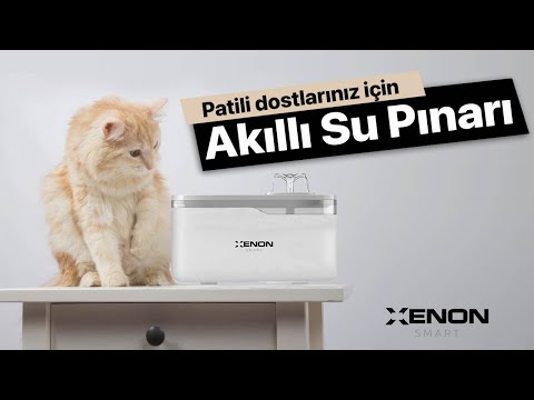 Akıllı Su Pınarı ve 4\\\'lü Filtre Seti (Beyaz)