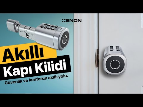 Akıllı Kapı Kilidi ve Ağ Geçidi Seti