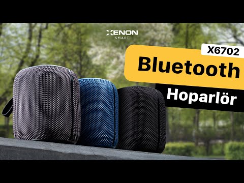 Bluetooth Hoparlör (Gri)