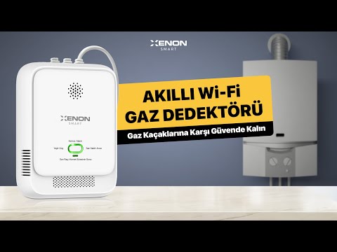 Akıllı Gaz Sensörü Wi-Fi