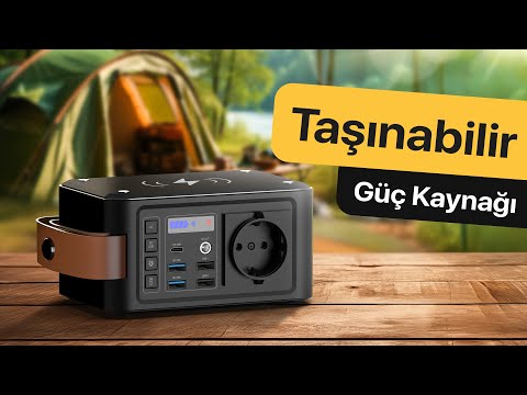 Taşınabilir Güç Kaynağı