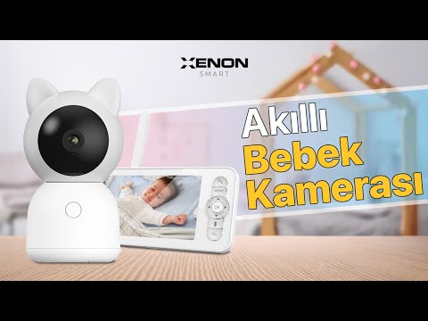 Akıllı Bebek Kamerası Dijital Monitörlü