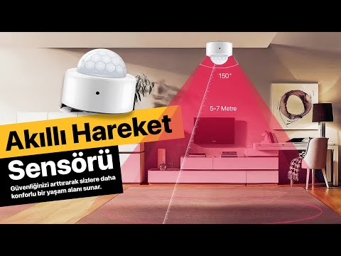 Hareket Sensörü Zigbee
