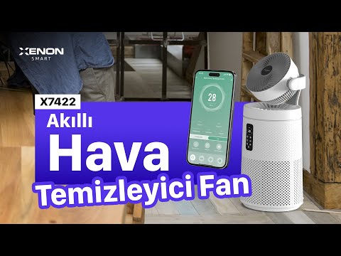 Akıllı Hava Temizleyici Fanlı