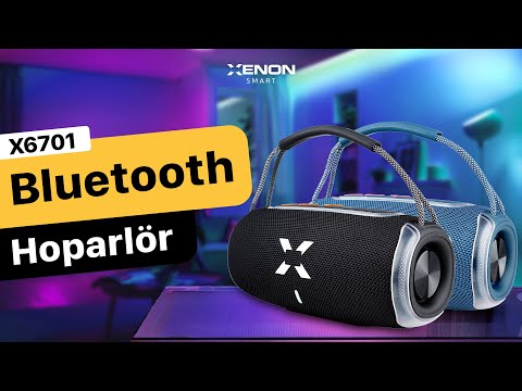 Bluetooth Hoparlör Mavi