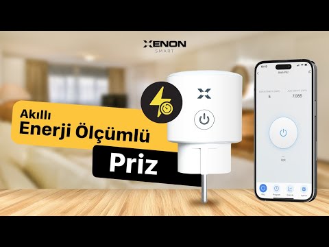 Akıllı Enerji Ölçümlü Akım Korumalı Priz  3lü X7010-3
